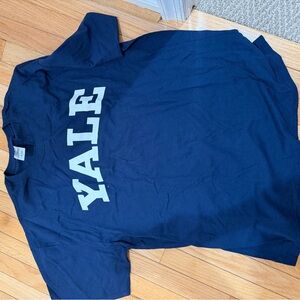 Yale Navy Blue Graphic Tee